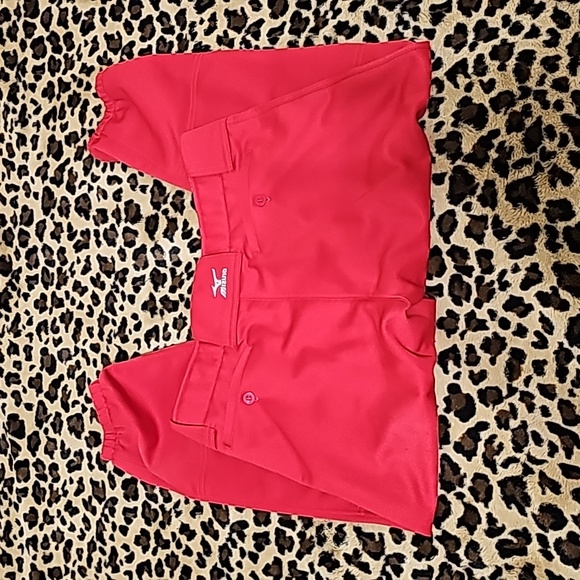 Mizuno Women's MVP Pro Belted Softball Pants Medium - Picture 1 of 3